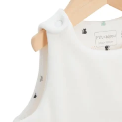 Gigoteuses & Nids D'Ange*P'tit bisou Gigoteuse 0-6 mois de Écru Poudre