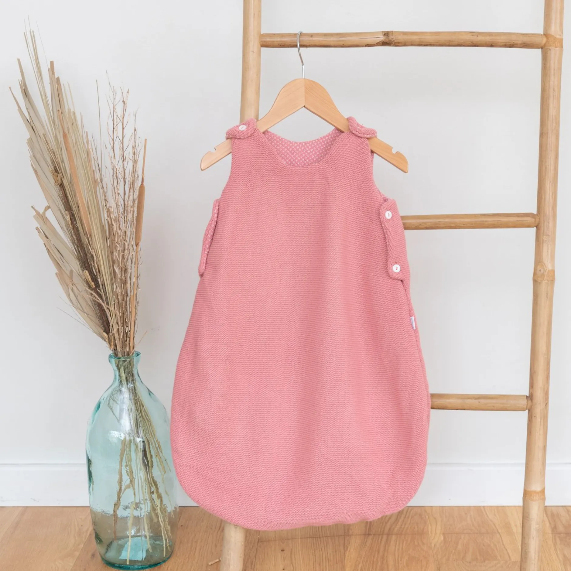 Gigoteuses & Nids D'Ange*P'tit bisou Gigoteuse 0-3 mois de Rose pétunia