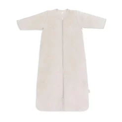 Gigoteuses & Nids D'Ange*Jollein Gigoteuse avec Manches Amovible Velvet 70 cm de Nougat