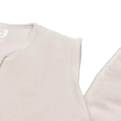 Gigoteuses & Nids D'Ange*Jollein Gigoteuse avec Manches Amovible Velvet 70 cm de Nougat