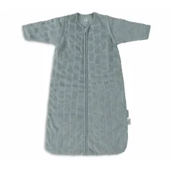 Gigoteuses & Nids D'Ange*Jollein Gigoteuse avec Manches Amovible Miffy Jacquard de Sea Green