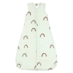 Gigoteuses & Nids D'Ange*Lässig Gigoteuse bébé de Arc-en-ciel, menthe