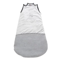 Gigoteuses & Nids D'Ange*Trois Kilos Sept Gigoteuse 90cm Martin et ses copains 6-18 mois de Blanc