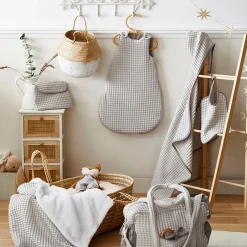 Gigoteuses & Nids D'Ange*BB&Co Gigoteuse Coton Gaufre 6-18 mois de Nuage