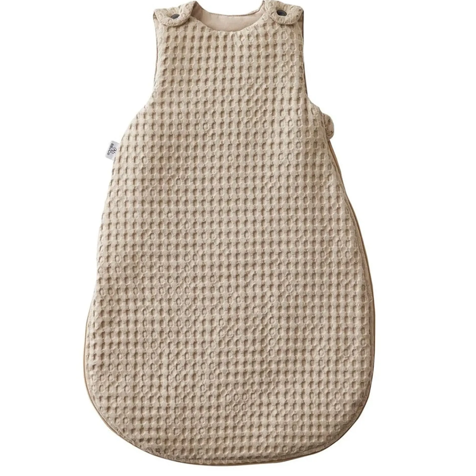 Gigoteuses & Nids D'Ange*BB&Co Gigoteuse Coton Gaufre 6-18 mois de Latte