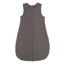 Gigoteuses & Nids D'Ange*Lässig Gigoteuse en coton bio 7-12 mois de Anthracite