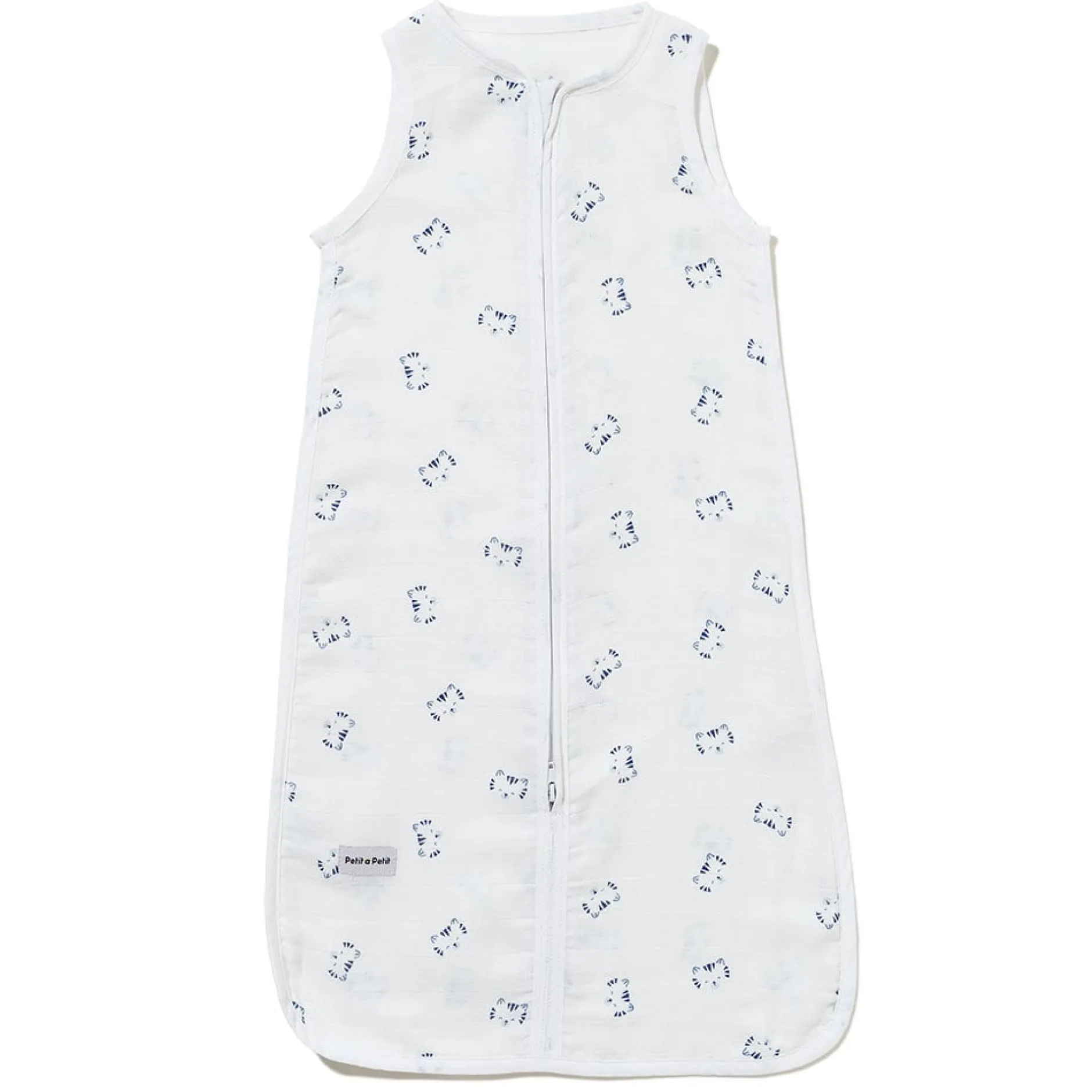 Gigoteuses & Nids D'Ange*Petit à petit Gigoteuse en mousseline de coton de Tigre