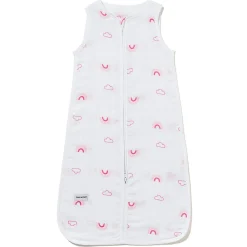 Gigoteuses & Nids D'Ange*Petit à petit Gigoteuse en mousseline de coton de Arc-en-ciel