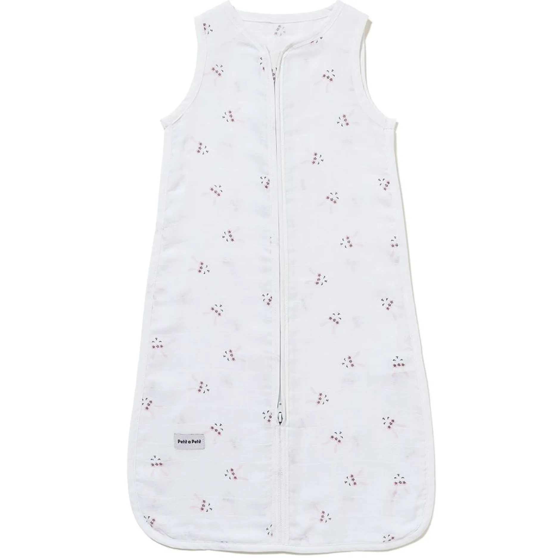 Gigoteuses & Nids D'Ange*Petit à petit Gigoteuse en mousseline de coton de Lapin