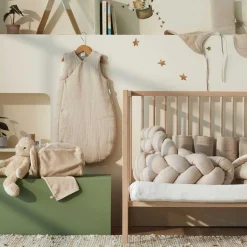 Gigoteuses & Nids D'Ange*BB&Co Gigoteuse kimono biscuit - Mix&Match 6-18 mois de Beige