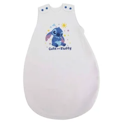 Gigoteuses & Nids D'Ange*Babycalin Gigoteuse été for Stitch 0-6 mois de Blanc