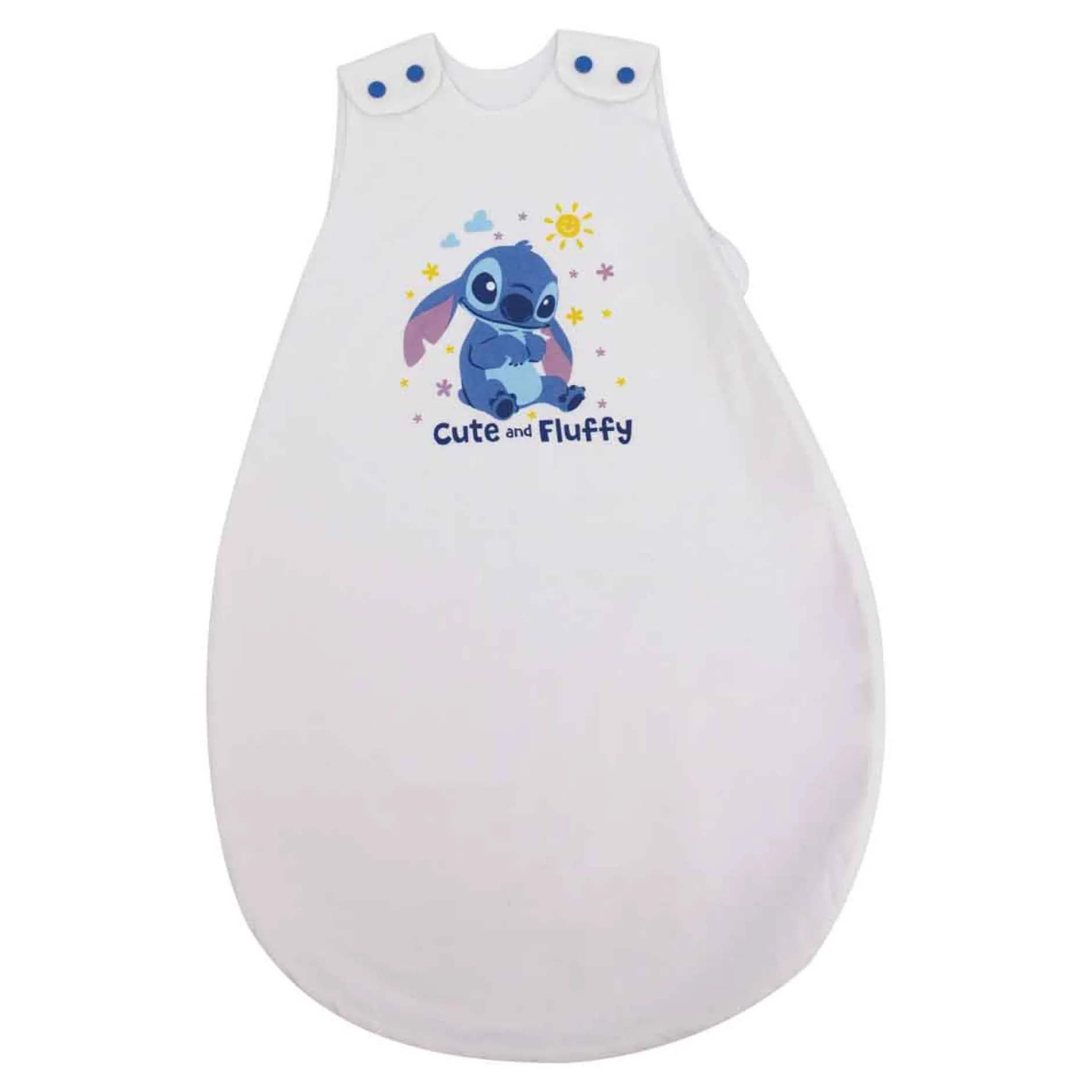 Gigoteuses & Nids D'Ange*Babycalin Gigoteuse été for Stitch 0-6 mois de Blanc