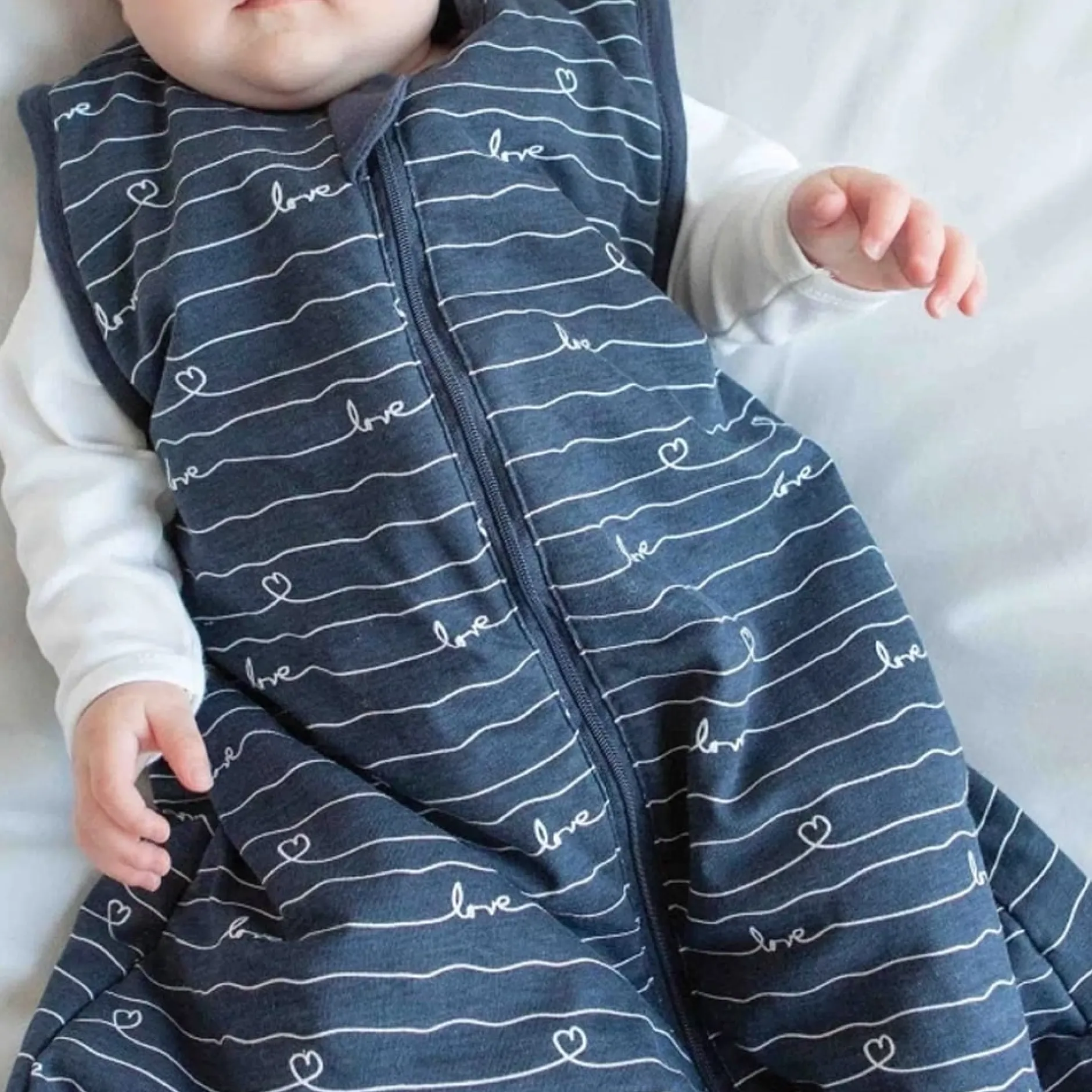 Gigoteuses & Nids D'Ange*Trois Kilos Sept Gigoteuse été évolutive 3-18 mois de Bleu