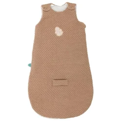 Gigoteuses & Nids D'Ange*Nattou Gigoteuse Tricot Boris et Jungo 70 cm de Brun