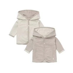 Gilets, Pulls, Cardigans*Noppies Gilet Bonny de Taupe Melange