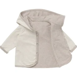 Gilets, Pulls, Cardigans*Noppies Gilet Bonny de Taupe Melange