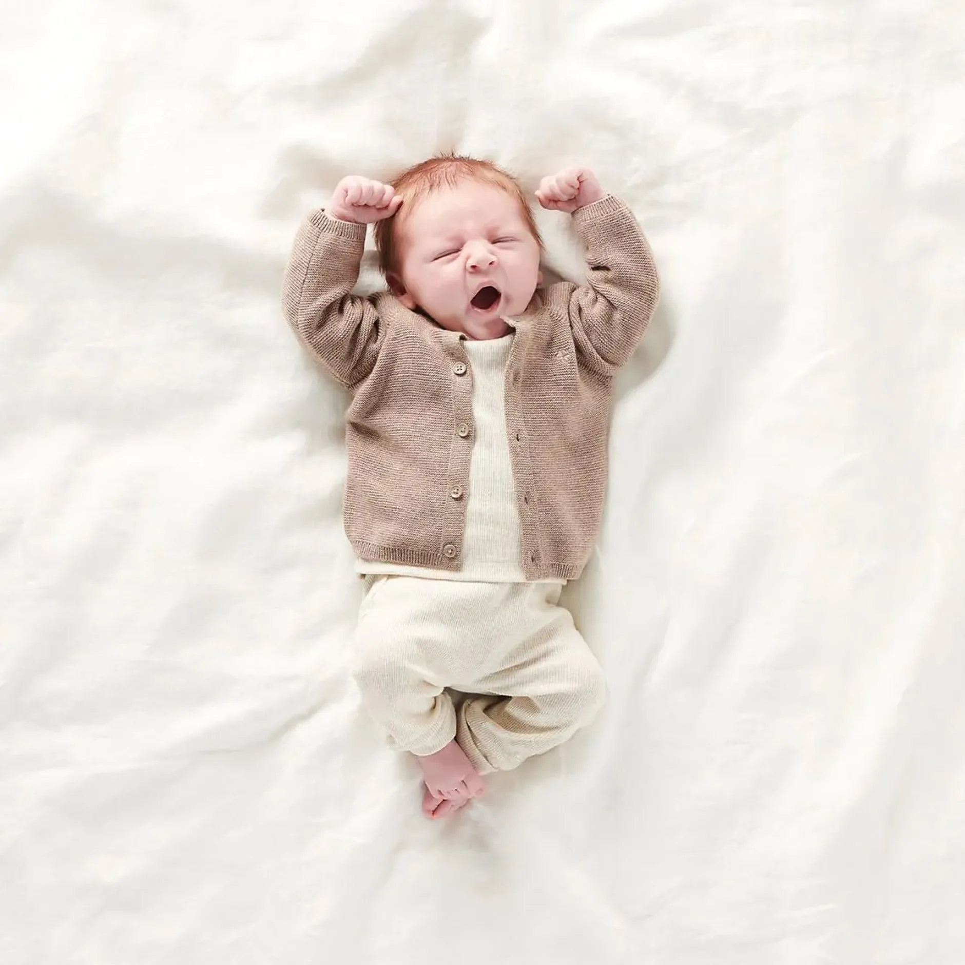 Gilets, Pulls|Gilets, Pulls, Cardigans*Noppies Gilet Naga de Café au lait