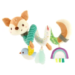 Peluches À Accrocher*Infantino GoGaGa Spirale d'activités de Biche