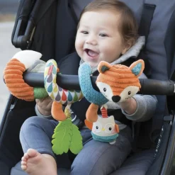 Peluches À Accrocher*Infantino GoGaGa Spirale d'activités de Renard