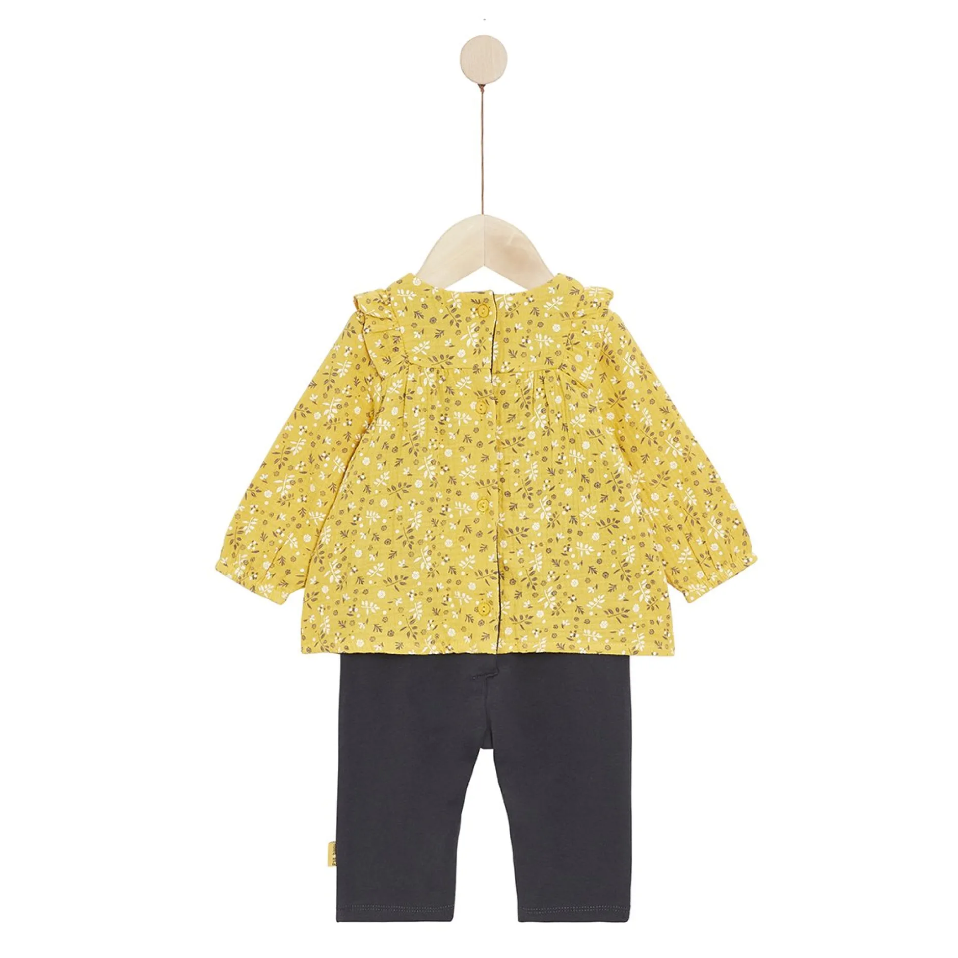 Combinaisons, Salopettes*P'tit bisou Golden Winter Combinaison manches longues de Print Clairière