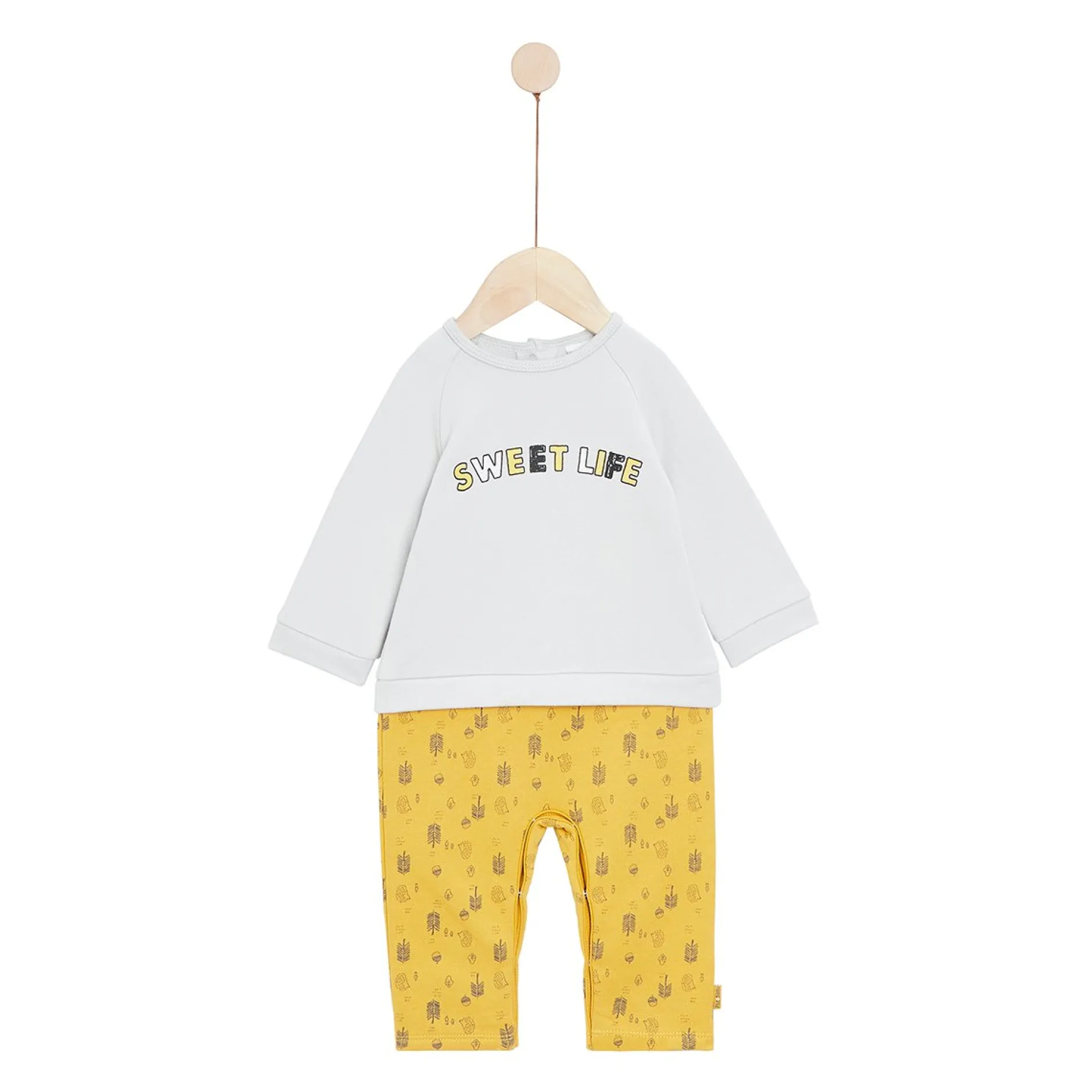 Combinaisons, Salopettes*P'tit bisou Golden Winter Combinaison manches longues de Print Forêt