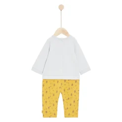 Combinaisons, Salopettes*P'tit bisou Golden Winter Combinaison manches longues de Print Forêt