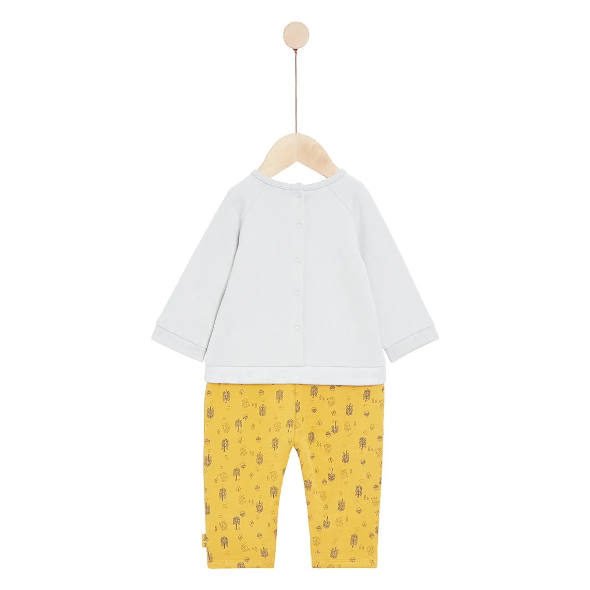 Combinaisons, Salopettes*P'tit bisou Golden Winter Combinaison manches longues de Print Forêt