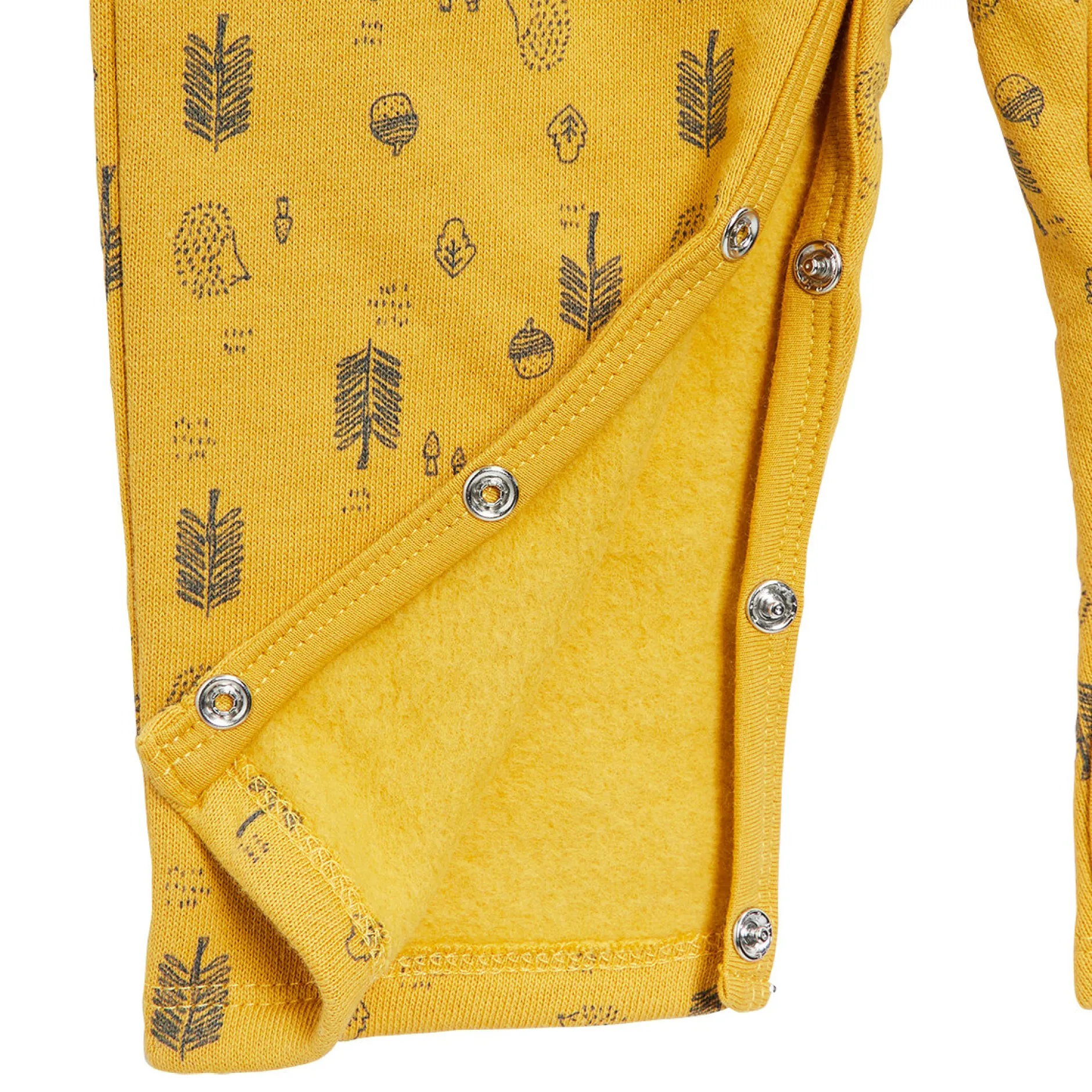 Combinaisons, Salopettes*P'tit bisou Golden Winter Combinaison manches longues de Print Forêt