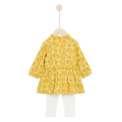 Pantalons, Shorts, Leggings|Robes, Jupes*P'tit bisou Golden Winter Ensemble 2 pièces de Print Clairière