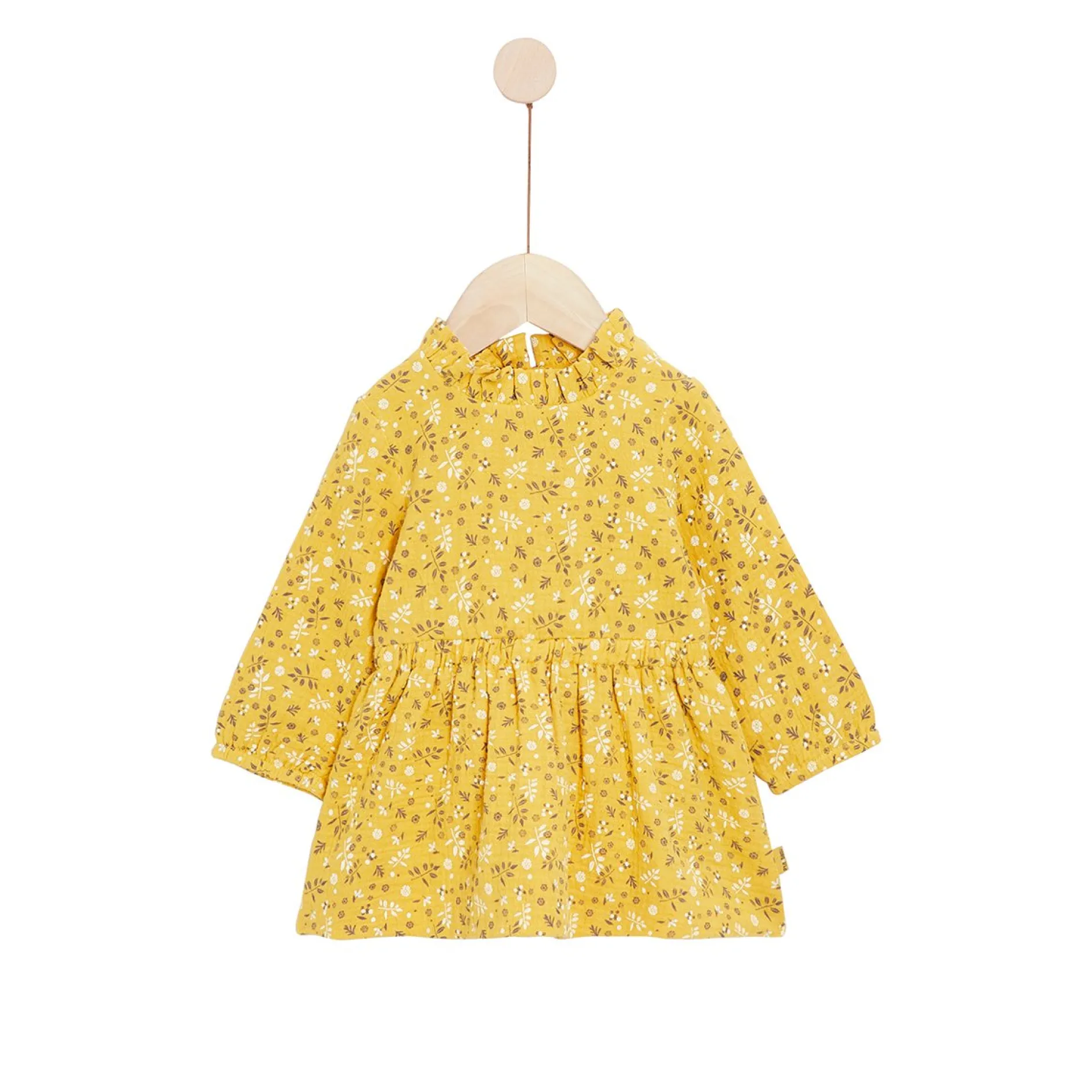 Pantalons, Shorts, Leggings|Robes, Jupes*P'tit bisou Golden Winter Ensemble 2 pièces de Print Clairière