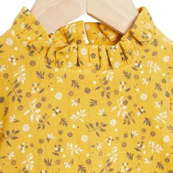 Pantalons, Shorts, Leggings|Robes, Jupes*P'tit bisou Golden Winter Ensemble 2 pièces de Print Clairière