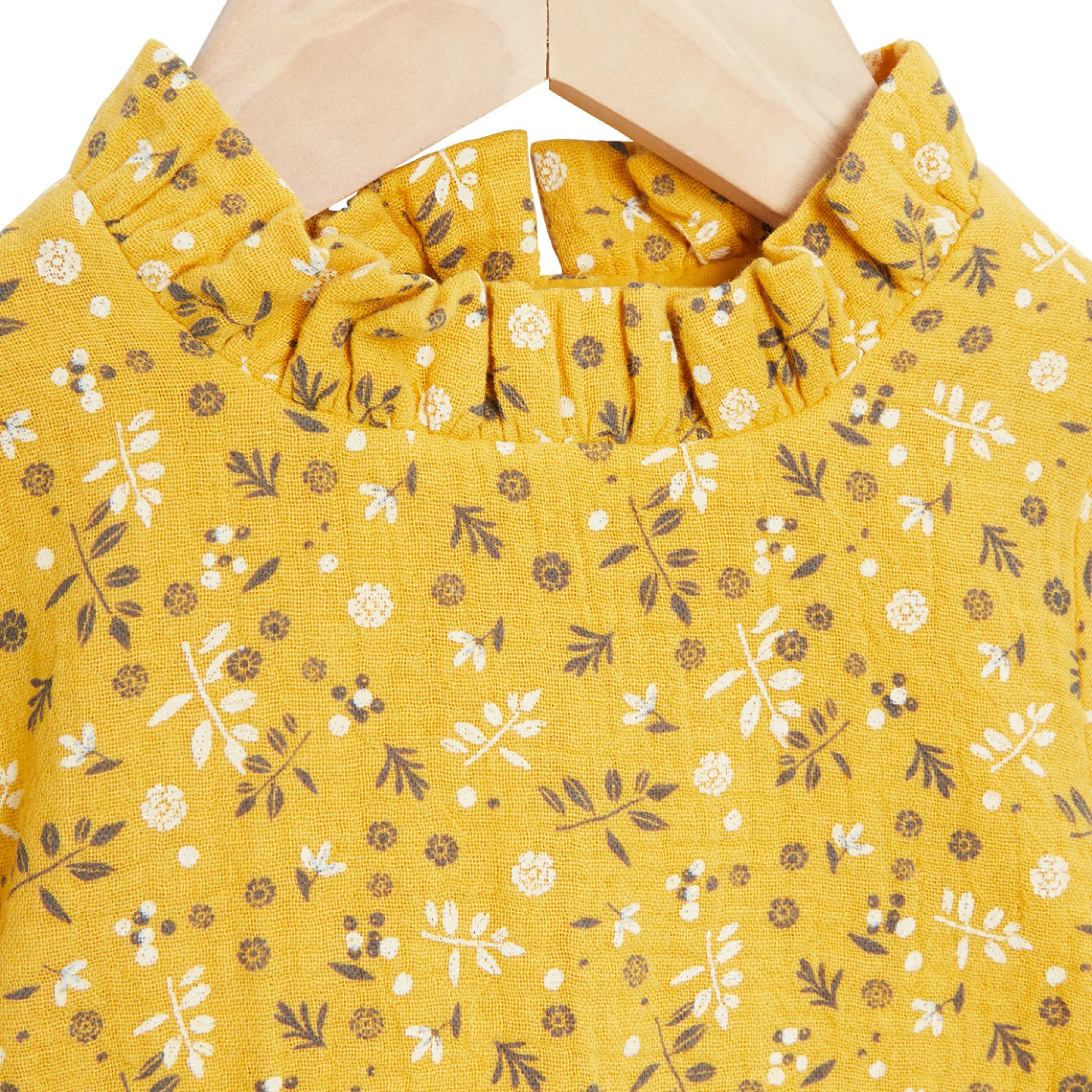 Pantalons, Shorts, Leggings|Robes, Jupes*P'tit bisou Golden Winter Ensemble 2 pièces de Print Clairière