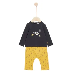 Pantalons, Shorts|T-Shirts, Polos, Chemises*P'tit bisou Golden Winter Ensemble 2 pièces long de Print Forêt