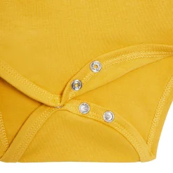 Bodies*P'tit bisou Golden Winter Lot de 2 bodies manches longues de Yellow Epice
