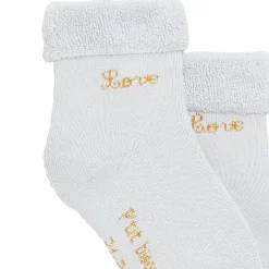Chaussettes, Collants, Chaussons*P'tit bisou Golden Winter Lot de 2 chaussettes de Love Place