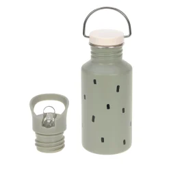 Gourdes*Lässig Gourde en inox Happy Prints de Olive