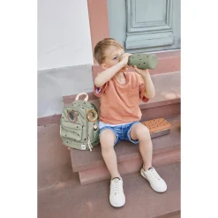 Gourdes*Lässig Gourde en inox Happy Prints de Olive