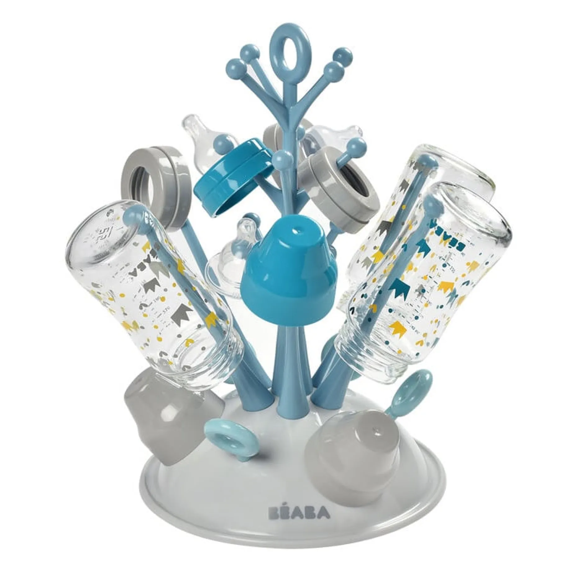 Égouttes Biberons*Béaba Égoutte biberons arbre de Blue