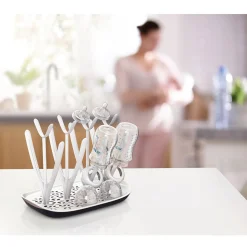 Égouttes Biberons*Philips AVENT Égouttoir 8 biberons + accessoires de Blanc