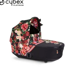 Tout Pour Vos Balades|Accessoires Poussettes*CYBEX Habillage Nacelle Mios Lux de Spring Blossom Dark