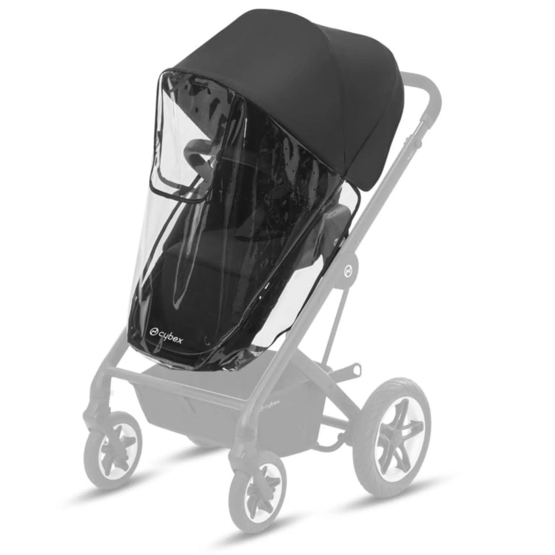 Habillages Pluie|Tout Pour Vos Balades*CYBEX Habillage pluie Balios S 2en1 / Talos S 2en1 de Transparent