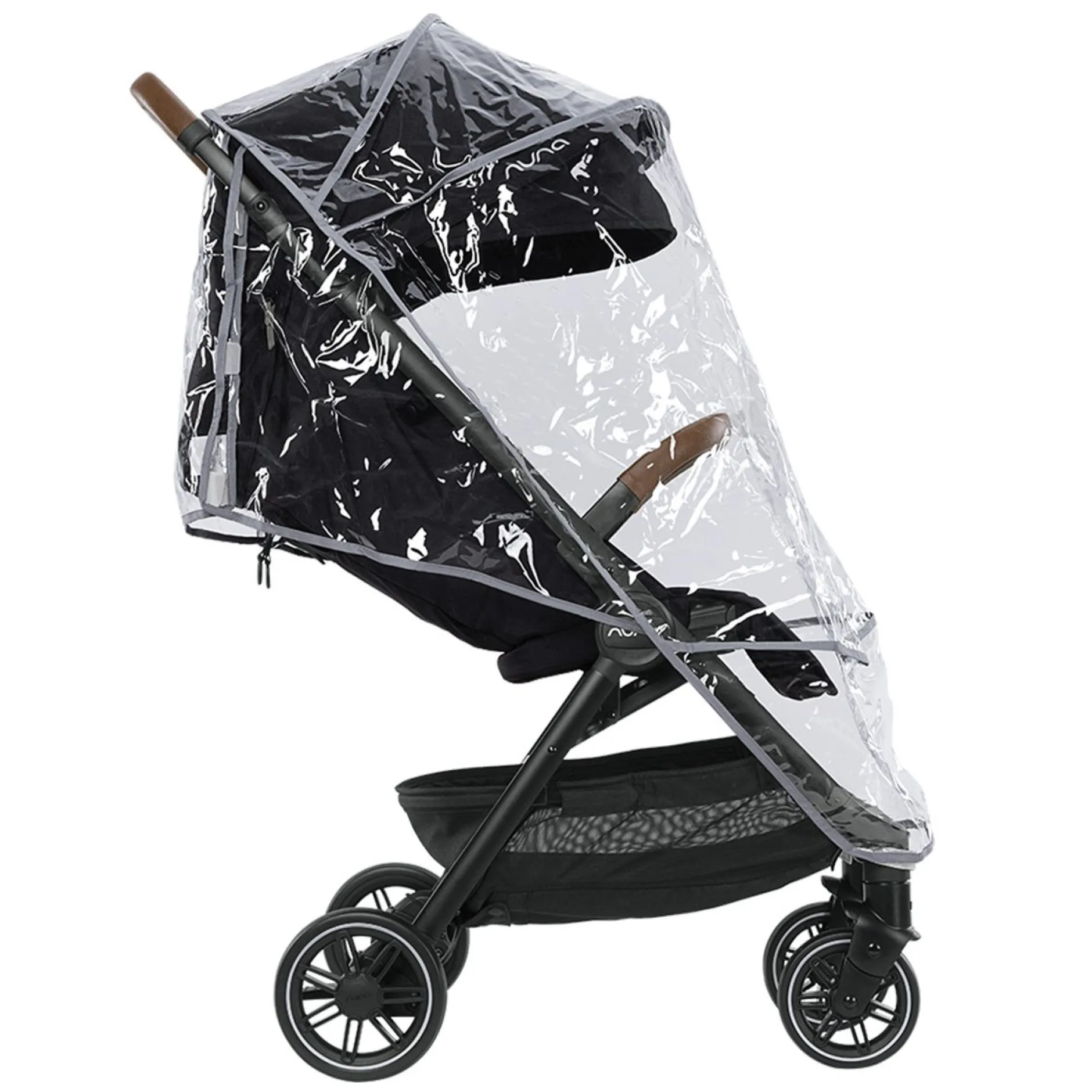 Accessoires Poussettes|Habillages Pluie*Nuna Habillage Pluie pour Poussette Trvl de