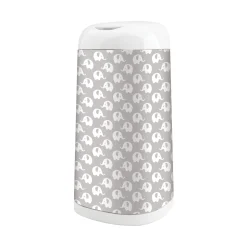 Poubelles*Angelcare Habillage pour poubelle Dress Up de Elephants Gris