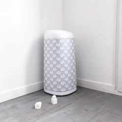 Poubelles*Angelcare Habillage pour poubelle Dress Up de Elephants Gris
