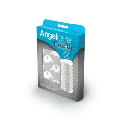 Poubelles*Angelcare Habillage pour poubelle Dress Up de Elephants Gris