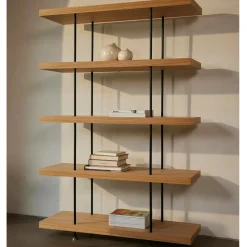 Autres Mobiliers*Quax Hai No Ki Biblitothèque de Natural Ash Wood