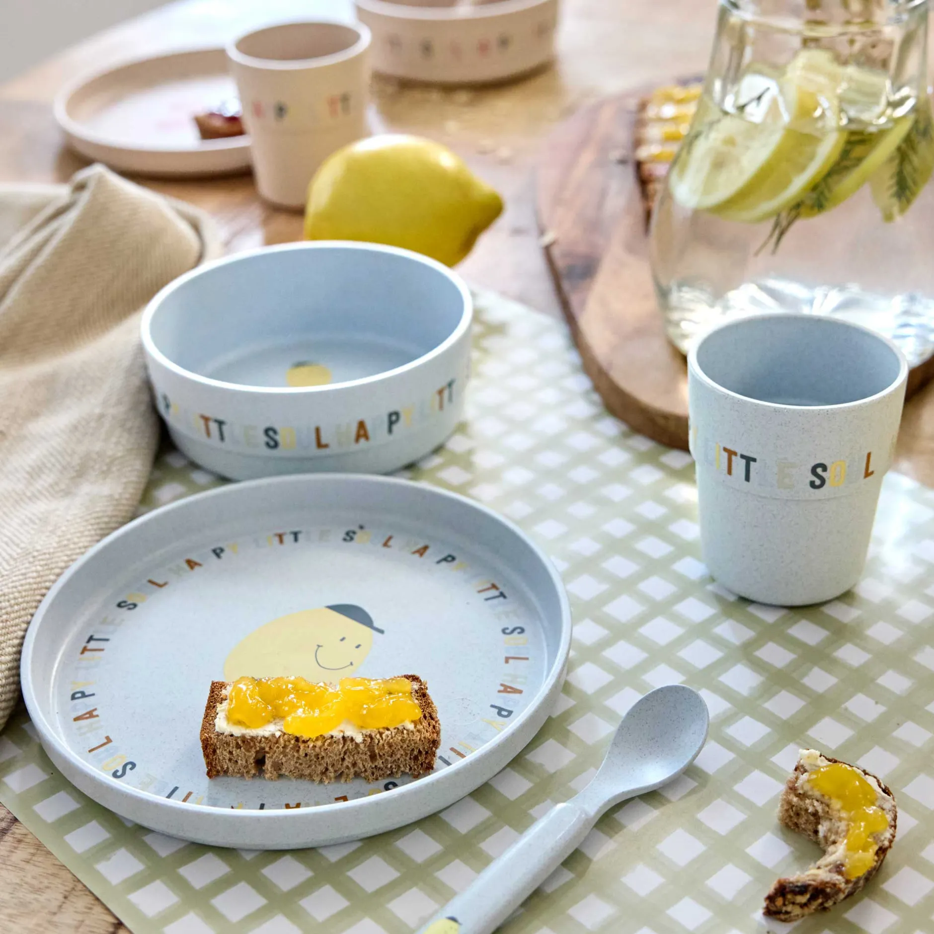 Coffrets*Lässig Happy Fruits Coffret Repas de Citron