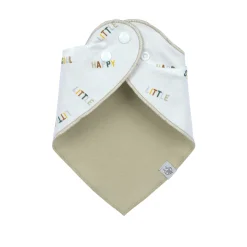 Bavoirs*Lässig Happy Fruits Lot de 2 bandanas col bénitier de Citron