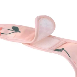 Bavoirs*Lässig Happy Fruits Lot de 2 bavoirs avec poche 6-24 mois de Cerise