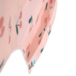 Bavoirs*Lässig Happy Fruits Lot de 2 bavoirs à manches longues avec poche 6-24 mois de Cerise